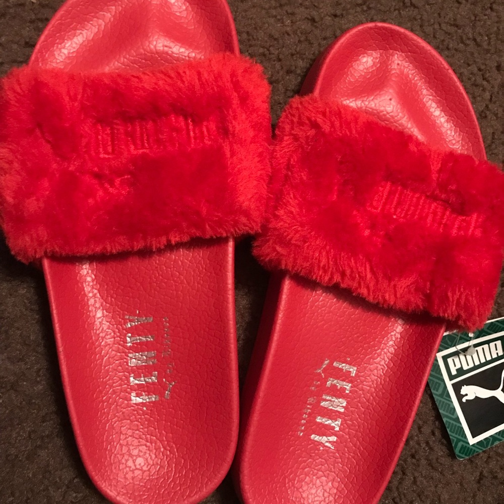 Fenty Puma Slides
